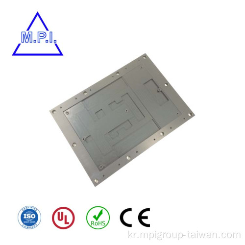 높은 공차 알루미늄 CNC 밀링 가공 부품